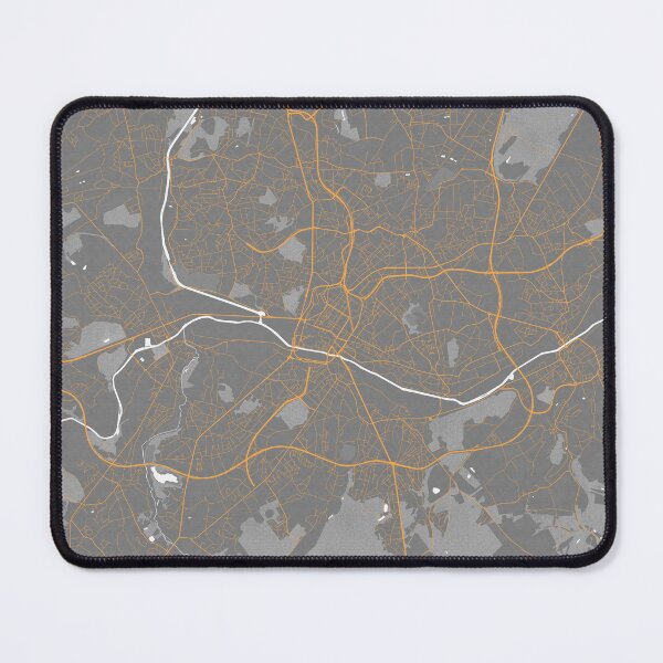 Item preview, Charleroi City Map of Belgium - Bauhaus designed and sold by deMAP.