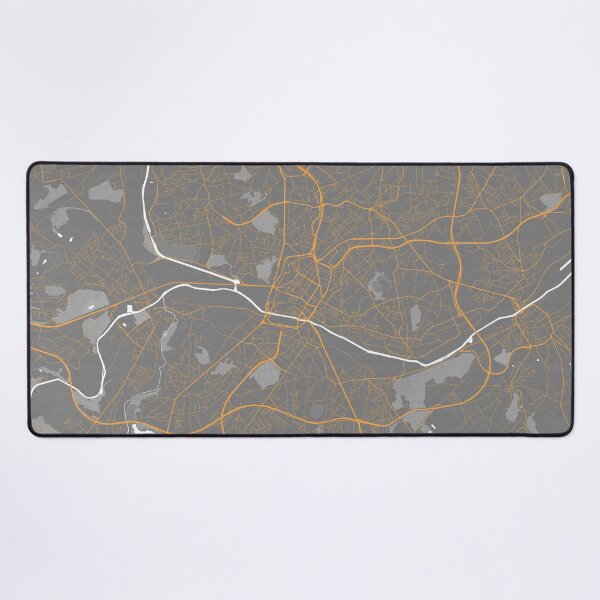 Item preview, Charleroi City Map of Belgium - Bauhaus designed and sold by deMAP.