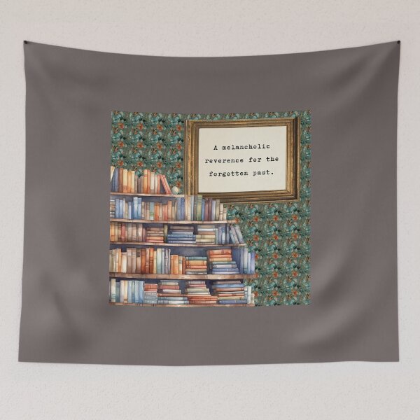Item preview, Dark Academia Quote 2 designed and sold by WildBeauty.