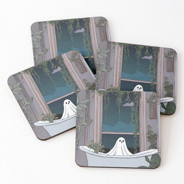 Item preview, Ghost in Tub designed and sold by Sophiehammond.