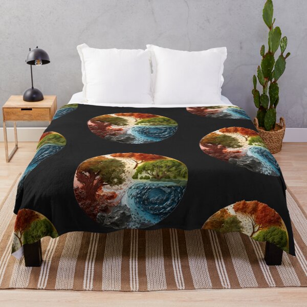 Item preview, Four Seasons Of The Elements designed and sold by DigitalityArt.