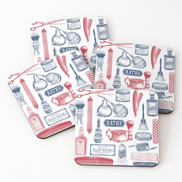 Item preview, BARBER elements designed and sold by Suvenire.