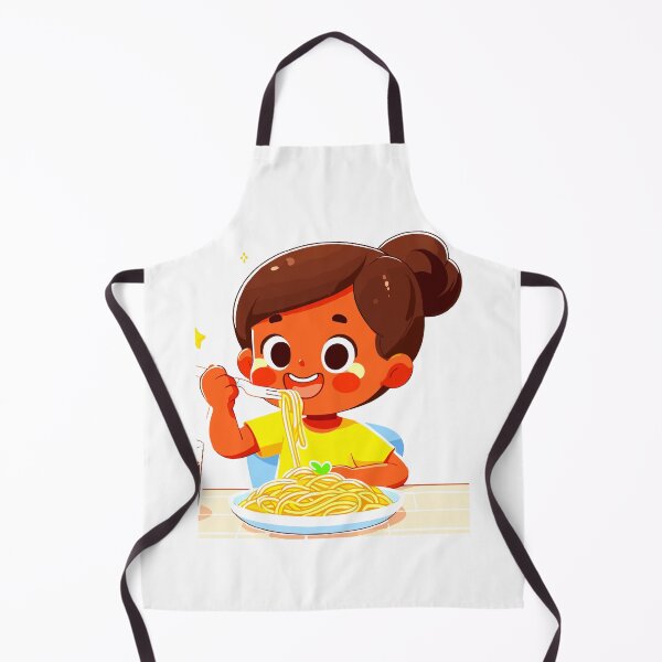 Item preview, Girl Eating Spaghetti - 2 designed and sold by Ruthrasankar.