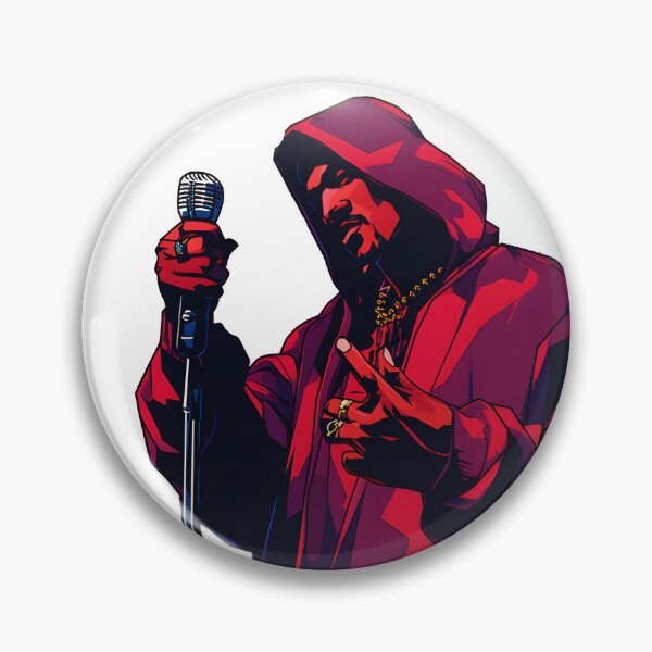 Item preview, Rakim Rapper designed and sold by Ragil-Studio.