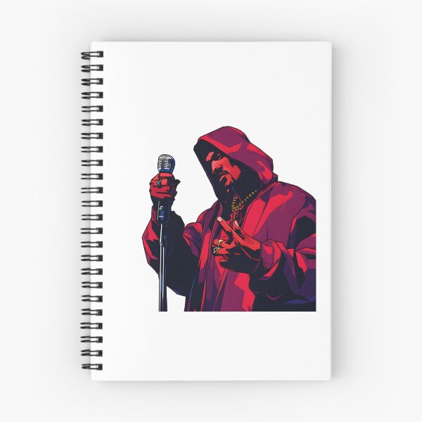Item preview, Rakim Rapper designed and sold by Ragil-Studio.