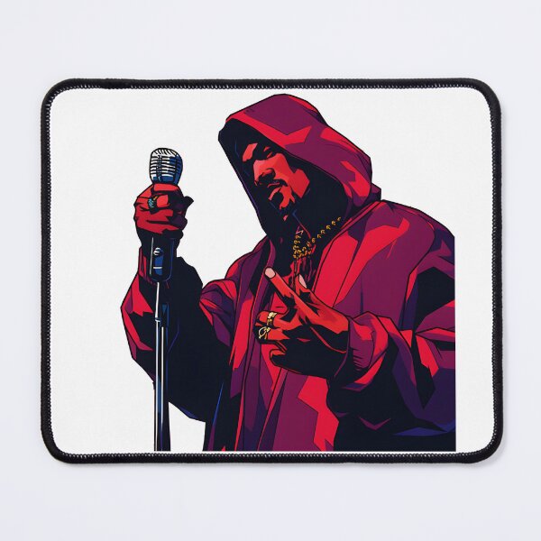 Item preview, Rakim Rapper designed and sold by Ragil-Studio.