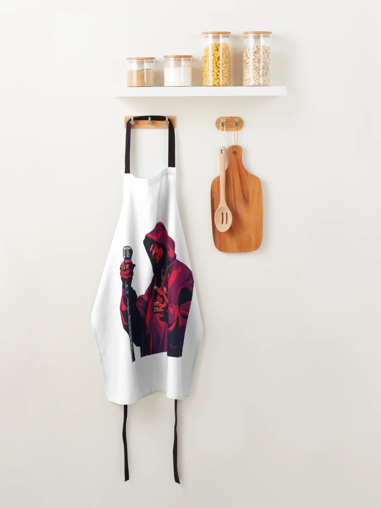 Thumbnail 4 of 6, Apron, Rakim Rapper designed and sold by Ragil-Studio.