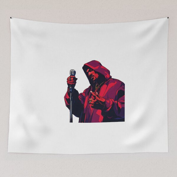 Item preview, Rakim Rapper designed and sold by Ragil-Studio.