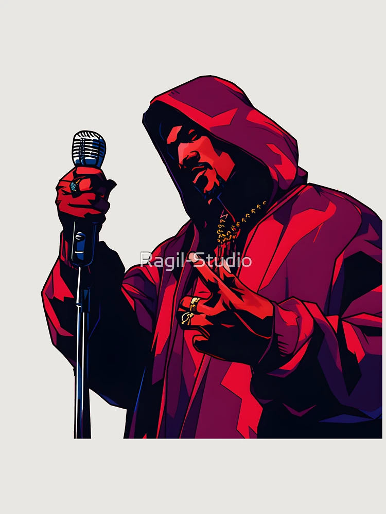 Thumbnail 6 of 6, Premium Oversized Sweatshirt, Rakim Rapper designed and sold by Ragil-Studio.