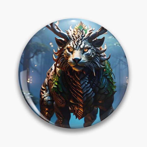 Item preview, Ultra-Realistic Thai Literature Animal Art - Garuda, Naga, Singha, and More! designed and sold by Best-Art-32.