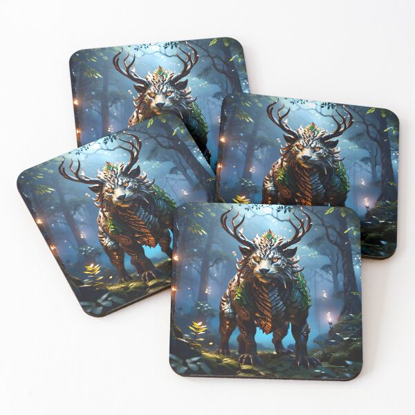 Item preview, Ultra-Realistic Thai Literature Animal Art - Garuda, Naga, Singha, and More! designed and sold by Best-Art-32.