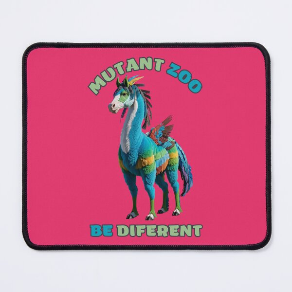 Item preview, Mutant Animal combination between a horse and a quetzal bird designed and sold by Carlos Gudino.
