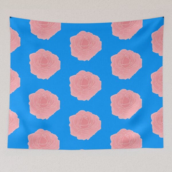 Item preview, Rosa rosa del arte pop designed and sold by Pixel and Paintbrush.