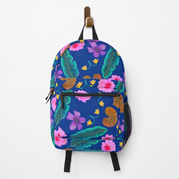 Item preview, Leaves with colorful flowers designed and sold by andrexart.