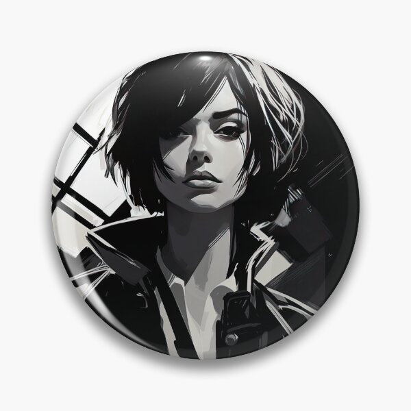 Item preview, Innocence in Monochrome designed and sold by krishutd.