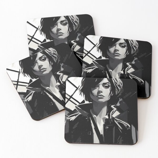 Item preview, Innocence in Monochrome designed and sold by krishutd.