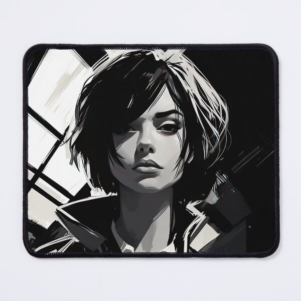 Item preview, Innocence in Monochrome designed and sold by krishutd.