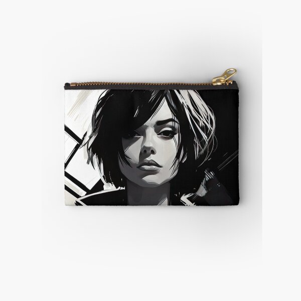 Item preview, Innocence in Monochrome designed and sold by krishutd.