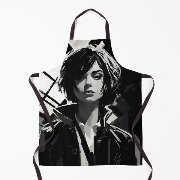 Item preview, Innocence in Monochrome designed and sold by krishutd.