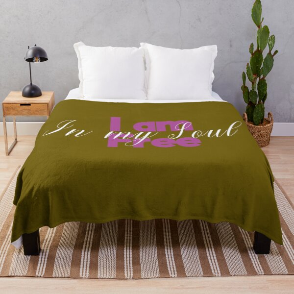 Item preview, In my soul I am free v2. designed and sold by hojeong-art.