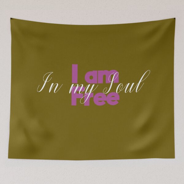 Item preview, In my soul I am free v2. designed and sold by hojeong-art.