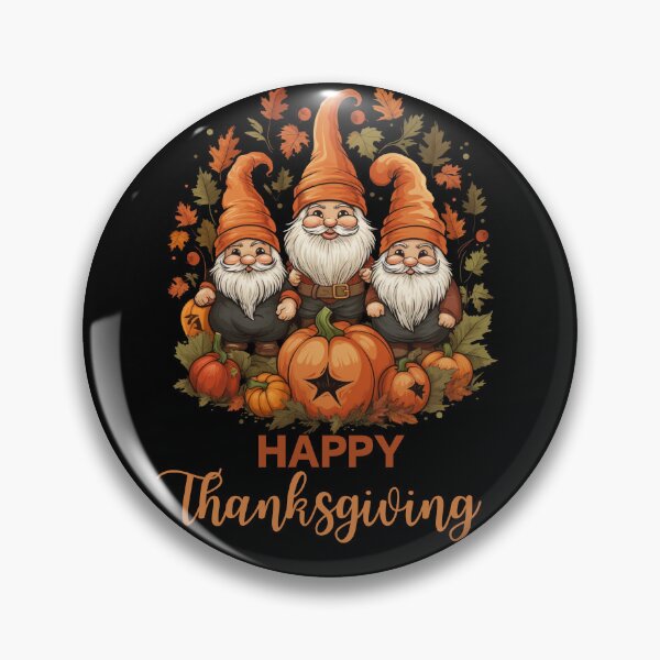 Item preview, Gnomes Happy Thanksgiving Day Fall Autumn Gnome Lover  designed and sold by ArtFromBeyond.