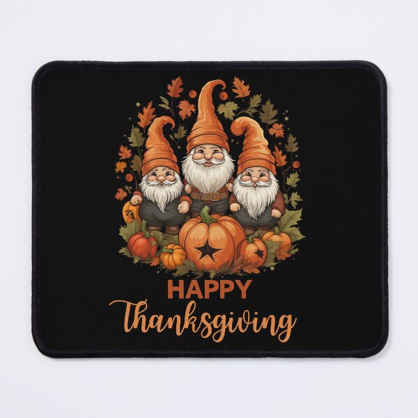 Item preview, Gnomes Happy Thanksgiving Day Fall Autumn Gnome Lover designed and sold by ArtFromBeyond.
