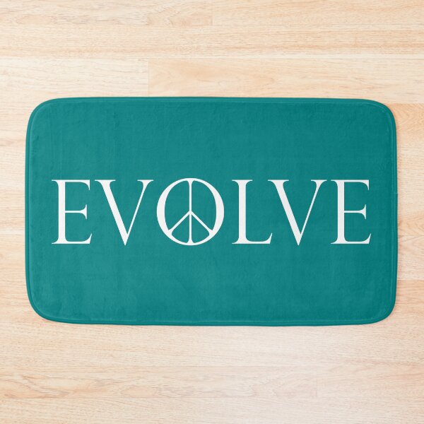 Item preview, Evolve Peace Perpetua Teal designed and sold by Peace & Love Shop.