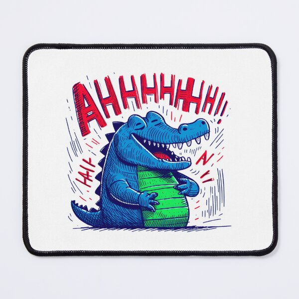 Item preview, Charming Chomper - Adorable Alligator designed and sold by Funky Land.
