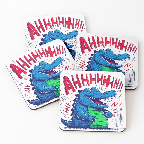 Item preview, Charming Chomper - Adorable Alligator designed and sold by Funky Land.