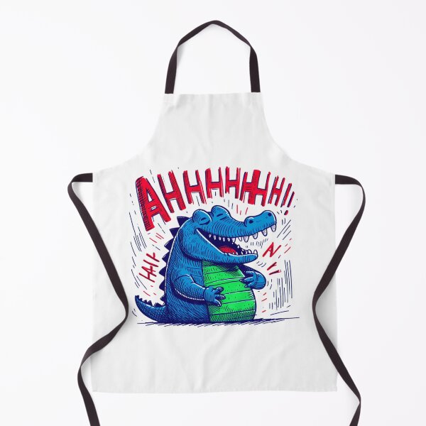 Item preview, Charming Chomper - Adorable Alligator designed and sold by Funky Land.