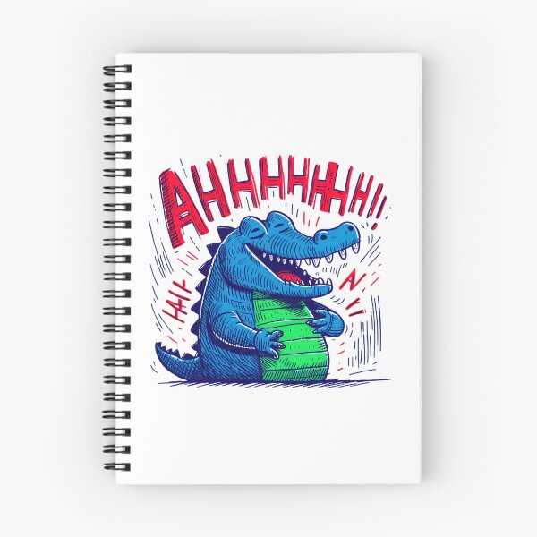 Item preview, Charming Chomper - Adorable Alligator designed and sold by Funky Land.