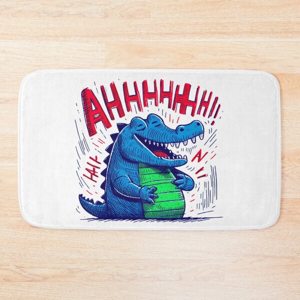Item preview, Charming Chomper - Adorable Alligator designed and sold by Funky Land.