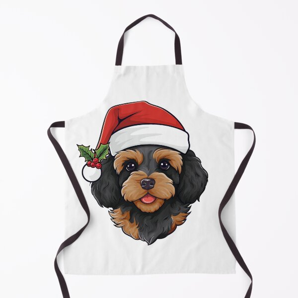 Item preview, Christmas Cavapoo Cavoodle -  Phantom, Black and Tan designed and sold by wotsthis.