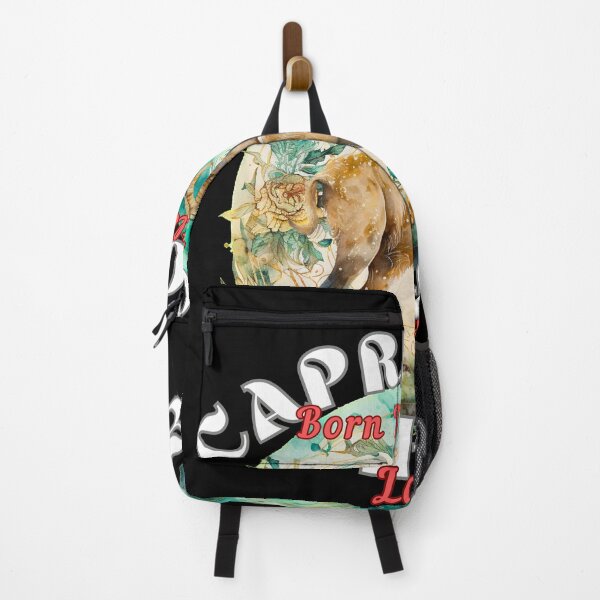 Item preview, Capricorn: Born To Hustle And High-Five Later designed and sold by ZodiacWonders.