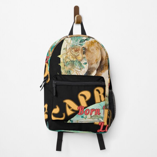 Item preview, Capricorn: Born To Hustle And High-Five Later. capricorn sign designed and sold by ZodiacWonders.