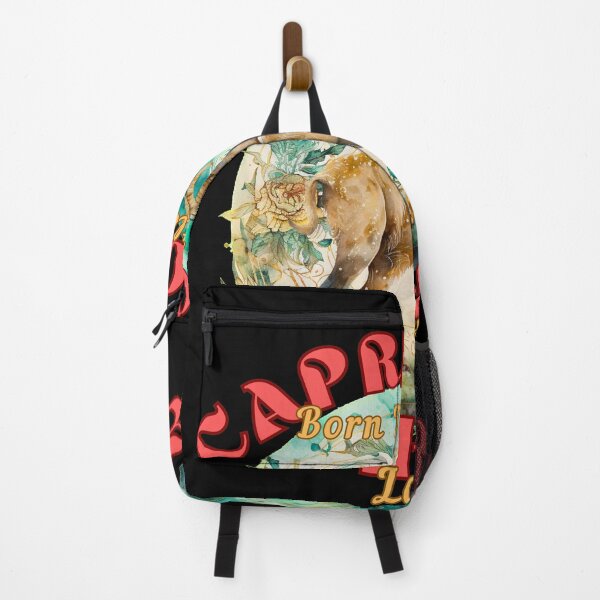 Item preview, Capricorn: Born To Hustle And High-Five Later. capricorn astrology designed and sold by ZodiacWonders.