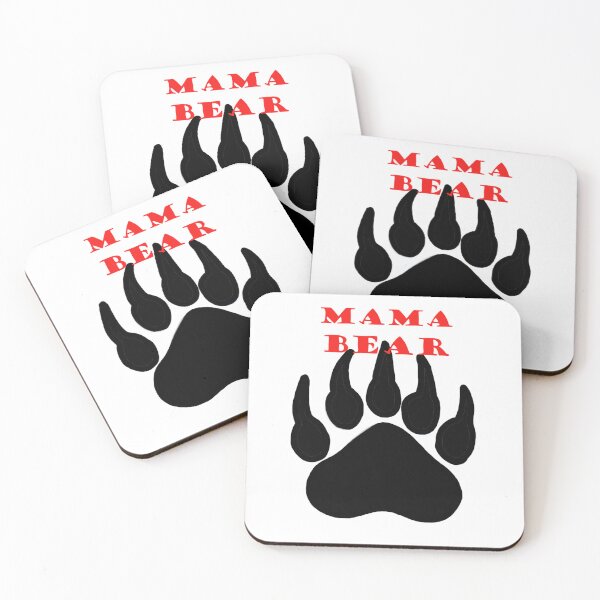 Item preview, Mama Bear 3 designed and sold by annesblueart.