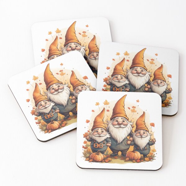 Item preview, Gnomes Happy Thanksgiving Day Fall Autumn Gnome Lover  designed and sold by ArtFromBeyond.
