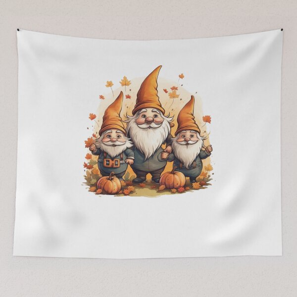 Item preview, Gnomes Happy Thanksgiving Day Fall Autumn Gnome Lover  designed and sold by ArtFromBeyond.
