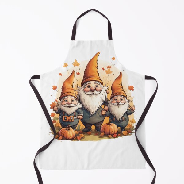 Item preview, Gnomes Happy Thanksgiving Day Fall Autumn Gnome Lover designed and sold by ArtFromBeyond.