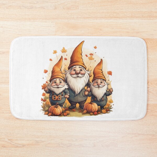 Item preview, Gnomes Happy Thanksgiving Day Fall Autumn Gnome Lover  designed and sold by ArtFromBeyond.