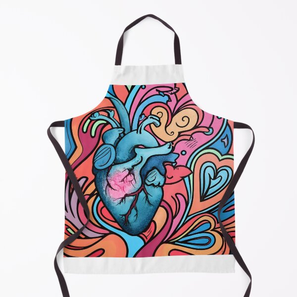 Item preview, blue heart and love designed and sold by SabyDigitalArt.