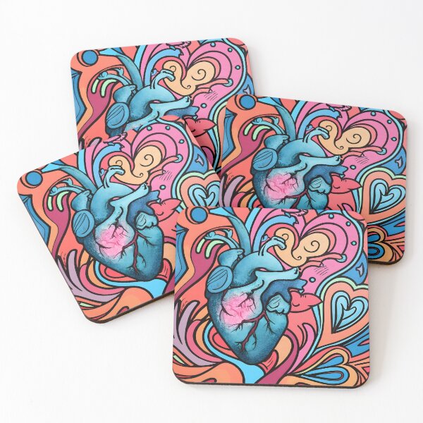 Item preview, blue heart and love designed and sold by SabyDigitalArt.