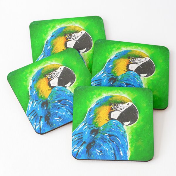 Item preview, Parrot Painting designed and sold by TeraiNB.