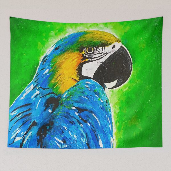 Item preview, Parrot Painting designed and sold by TeraiNB.
