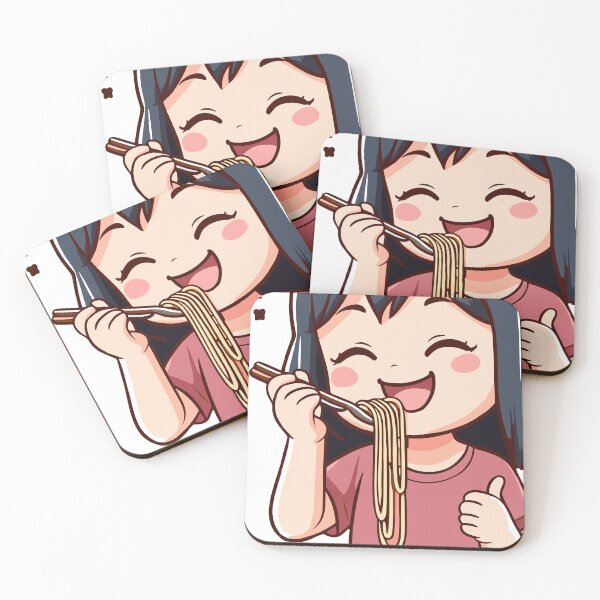 Item preview, Girl Eating Spaghetti - 3 designed and sold by Ruthrasankar.