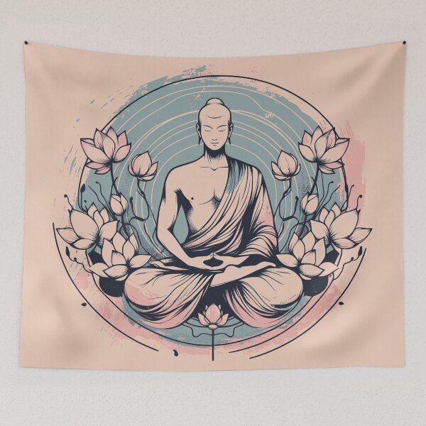 Item preview, Meditative Bliss designed and sold by Plumless.