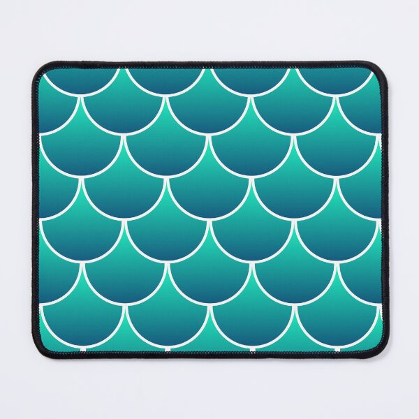 Item preview, Repeating Mermaid Pattern designed and sold by taujiart.