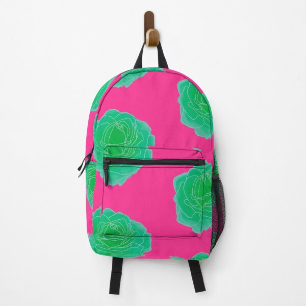 Item preview, Green Pop Art Rose designed and sold by Pixel and Paintbrush.